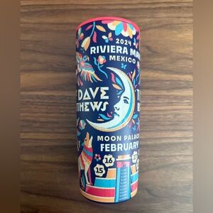 NWT Dave & Tim 2024 Maya Riviera Moon Palace Commemorative Miir 24oz Tum…
